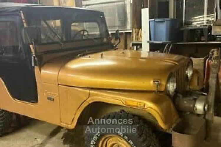 Jeep CJ5 CJ  - <small></small> 33.000 € <small>TTC</small> - #3