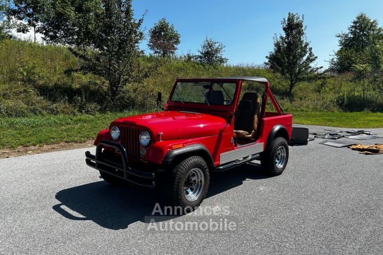 Jeep CJ5 CJ  - <small></small> 23.000 € <small>TTC</small> - #1