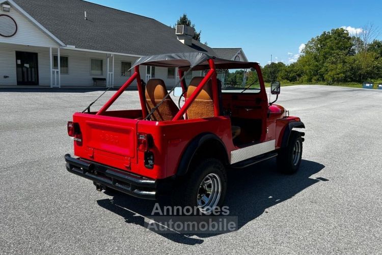 Jeep CJ5 CJ  - <small></small> 23.000 € <small>TTC</small> - #5