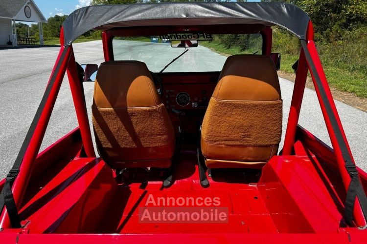 Jeep CJ5 CJ  - <small></small> 23.000 € <small>TTC</small> - #28