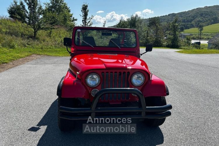 Jeep CJ5 CJ  - <small></small> 23.200 € <small>TTC</small> - #8