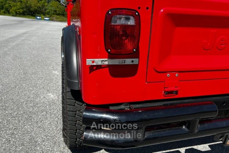 Jeep CJ5 CJ  - <small></small> 23.200 € <small>TTC</small> - #25