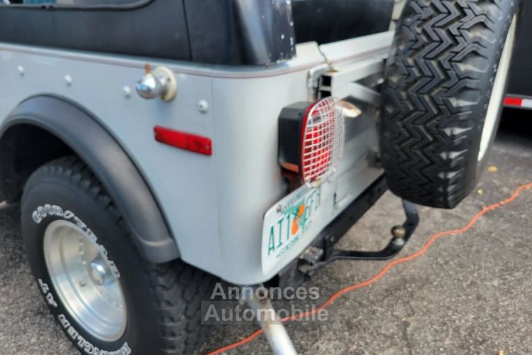 Jeep CJ5 CJ  - <small></small> 17.200 € <small>TTC</small> - #5