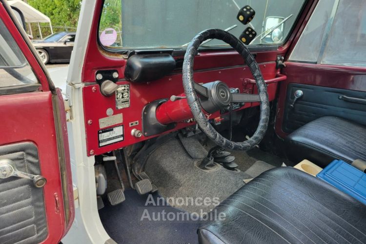 Jeep CJ5 CJ  - <small></small> 17.200 € <small>TTC</small> - #12