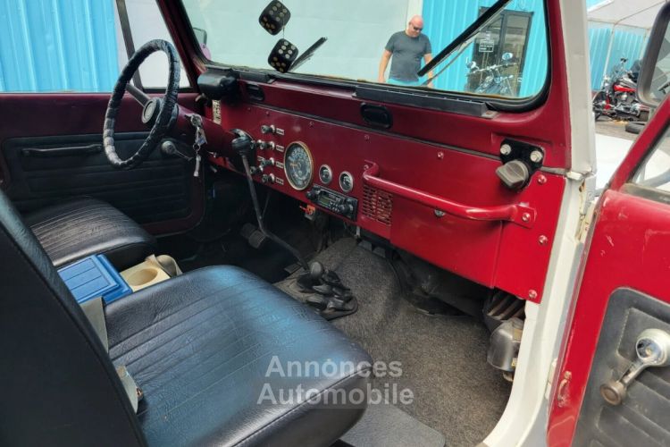 Jeep CJ5 CJ  - <small></small> 17.200 € <small>TTC</small> - #20