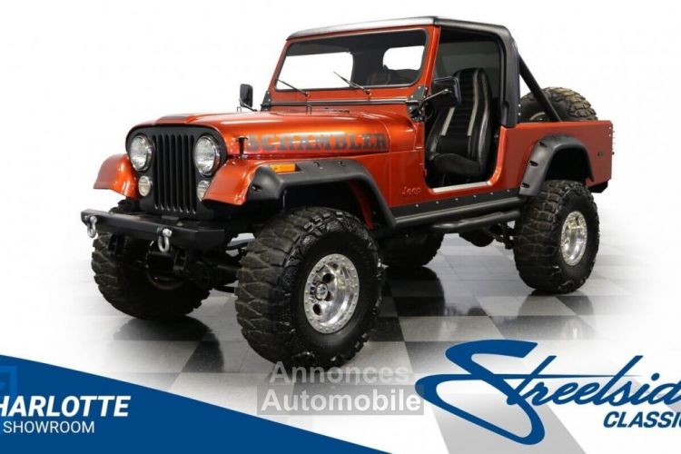 Jeep CJ5 CJ  - <small></small> 73.800 € <small>TTC</small> - #1