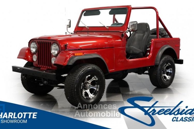 Jeep CJ5 CJ  - <small></small> 38.200 € <small>TTC</small> - #1