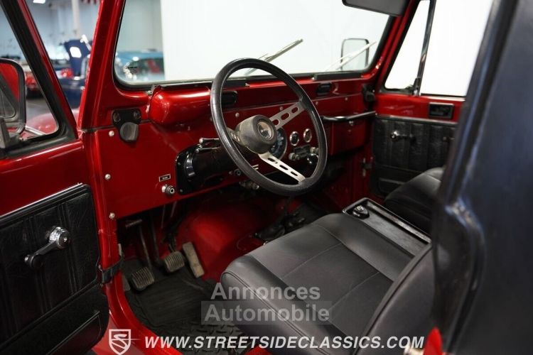 Jeep CJ5 CJ  - <small></small> 38.200 € <small>TTC</small> - #5