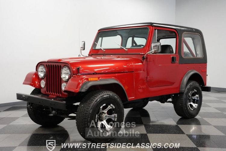 Jeep CJ5 CJ  - <small></small> 38.200 € <small>TTC</small> - #6