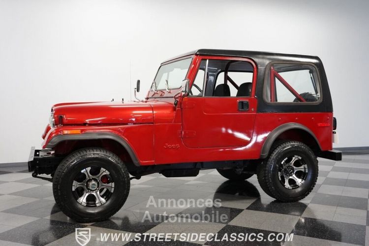 Jeep CJ5 CJ  - <small></small> 38.200 € <small>TTC</small> - #7