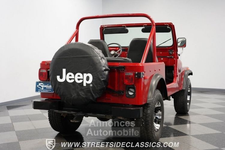 Jeep CJ5 CJ  - <small></small> 38.200 € <small>TTC</small> - #12