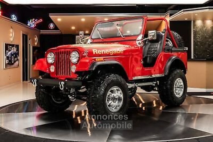 Jeep CJ5 CJ  - <small></small> 90.300 € <small>TTC</small> - #1