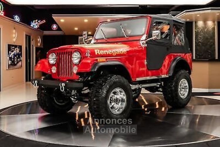 Jeep CJ5 CJ  - <small></small> 90.300 € <small>TTC</small> - #5