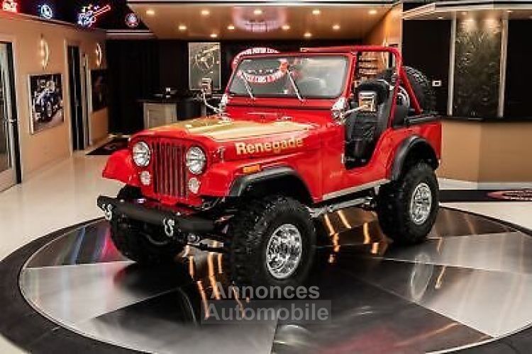 Jeep CJ5 CJ  - <small></small> 90.300 € <small>TTC</small> - #7