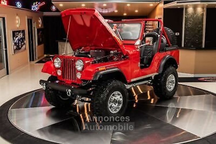 Jeep CJ5 CJ  - <small></small> 90.300 € <small>TTC</small> - #8