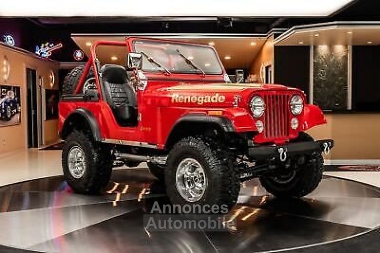 Jeep CJ5 CJ  - <small></small> 90.300 € <small>TTC</small> - #10