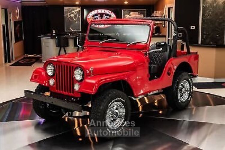 Jeep CJ5 CJ  - <small></small> 74.600 € <small>TTC</small> - #6