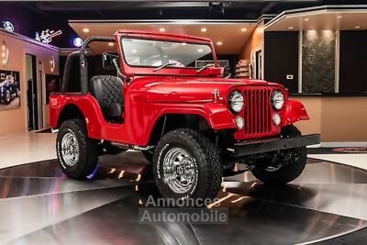 Jeep CJ5 CJ  - <small></small> 74.600 € <small>TTC</small> - #10