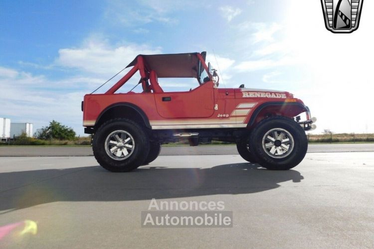 Jeep CJ5 CJ  - <small></small> 54.900 € <small>TTC</small> - #8