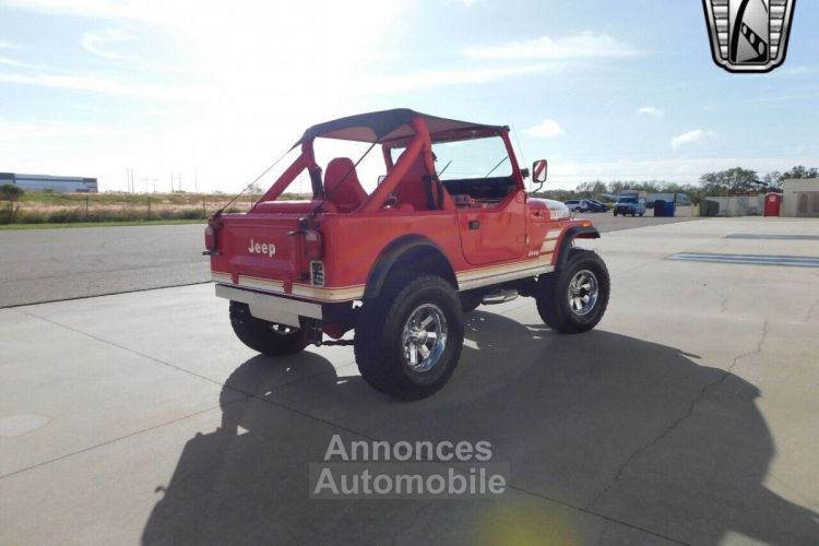 Jeep CJ5 CJ  - <small></small> 54.900 € <small>TTC</small> - #9