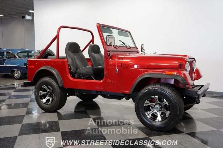 Jeep CJ5 CJ  - <small></small> 38.100 € <small>TTC</small> - #16