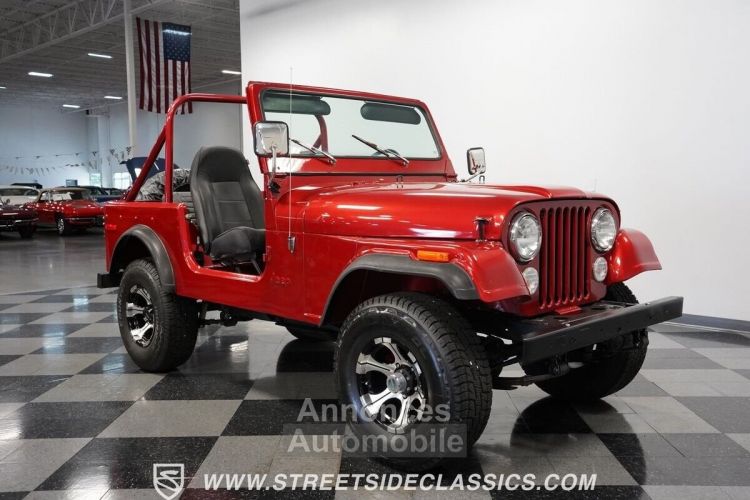 Jeep CJ5 CJ  - <small></small> 38.100 € <small>TTC</small> - #17