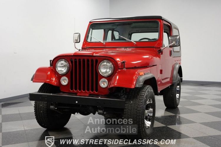 Jeep CJ5 CJ  - <small></small> 38.100 € <small>TTC</small> - #19