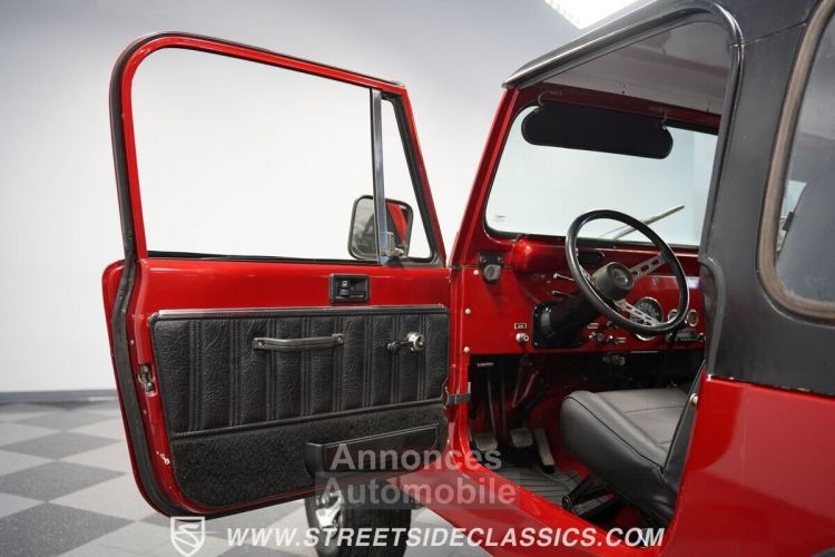 Jeep CJ5 CJ  - <small></small> 38.100 € <small>TTC</small> - #37