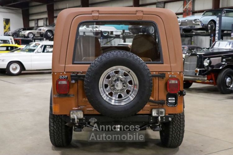 Jeep CJ5 CJ  - <small></small> 41.200 € <small>TTC</small> - #7