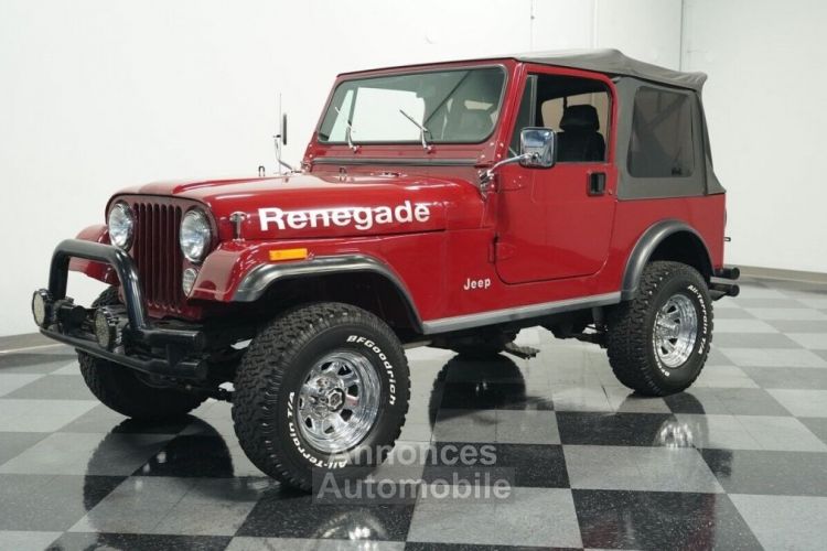 Jeep CJ5 CJ  - <small></small> 33.900 € <small>TTC</small> - #7