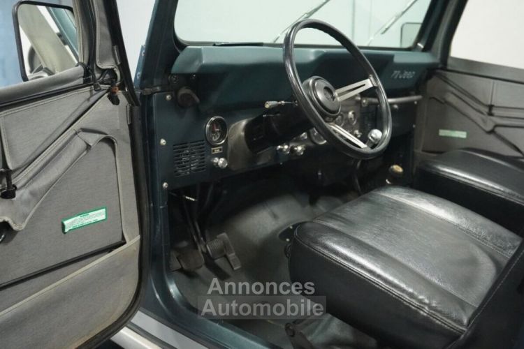 Jeep CJ5 CJ  - <small></small> 32.900 € <small>TTC</small> - #5