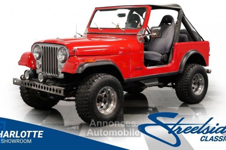 Jeep CJ5 CJ  - <small></small> 27.700 € <small>TTC</small> - #1