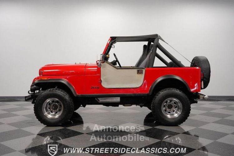 Jeep CJ5 CJ  - <small></small> 27.700 € <small>TTC</small> - #3