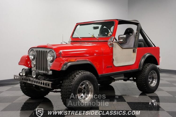 Jeep CJ5 CJ  - <small></small> 27.700 € <small>TTC</small> - #6