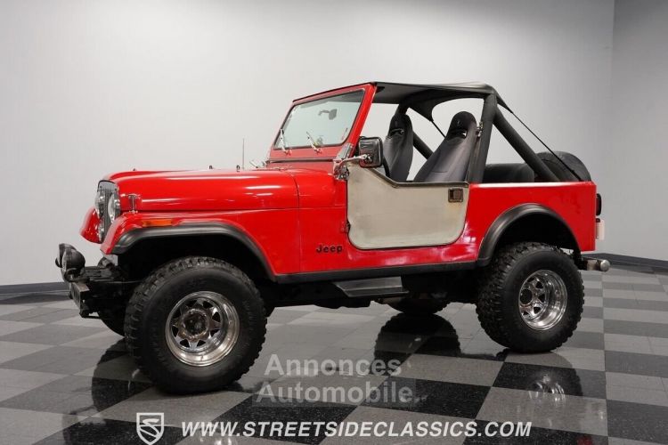 Jeep CJ5 CJ  - <small></small> 27.700 € <small>TTC</small> - #7