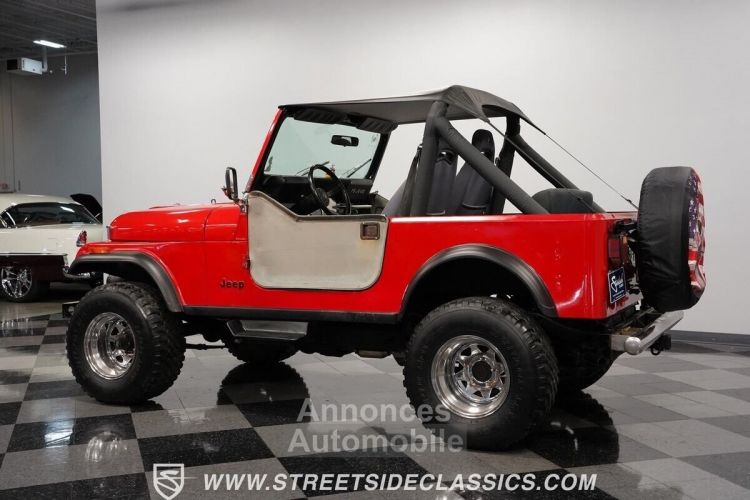 Jeep CJ5 CJ  - <small></small> 27.700 € <small>TTC</small> - #9