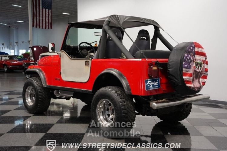 Jeep CJ5 CJ  - <small></small> 27.700 € <small>TTC</small> - #10