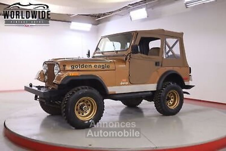 Jeep CJ5 CJ  - <small></small> 29.700 € <small>TTC</small> - #1