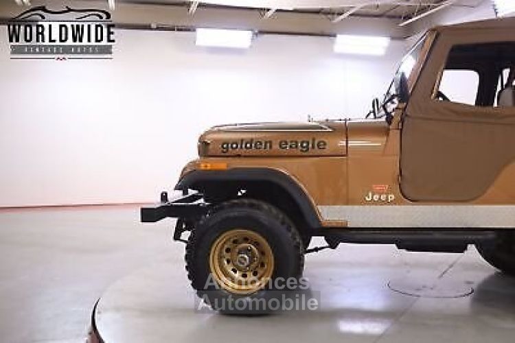 Jeep CJ5 CJ  - <small></small> 29.700 € <small>TTC</small> - #7