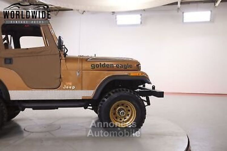 Jeep CJ5 CJ  - <small></small> 29.700 € <small>TTC</small> - #8