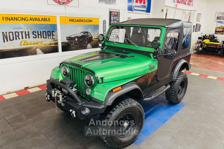 Jeep CJ5 CJ  - <small></small> 27.600 € <small>TTC</small> - #1