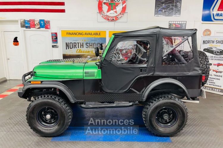 Jeep CJ5 CJ  - <small></small> 27.600 € <small>TTC</small> - #4