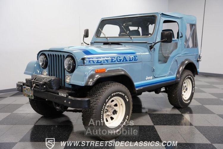 Jeep CJ5 CJ  - <small></small> 38.100 € <small>TTC</small> - #6