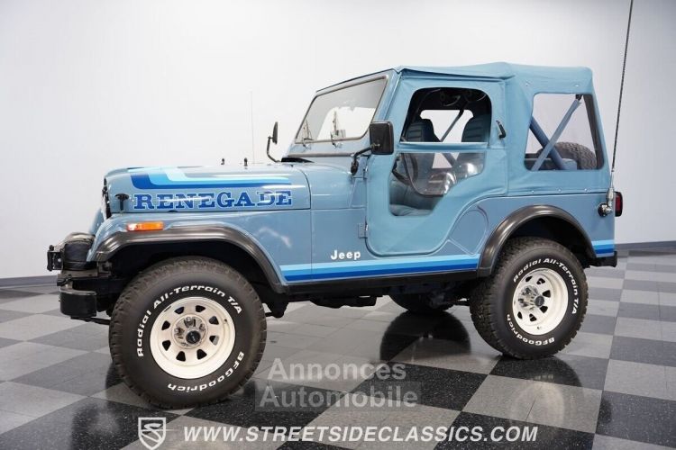 Jeep CJ5 CJ  - <small></small> 38.100 € <small>TTC</small> - #7