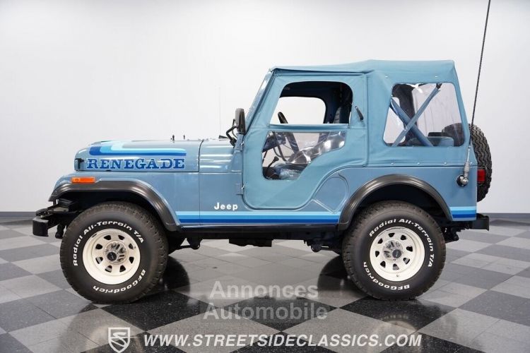 Jeep CJ5 CJ  - <small></small> 38.100 € <small>TTC</small> - #8