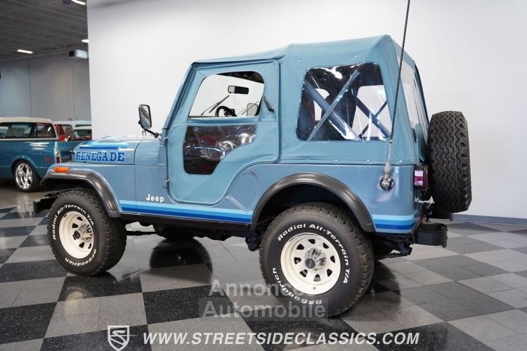 Jeep CJ5 CJ  - <small></small> 38.100 € <small>TTC</small> - #9