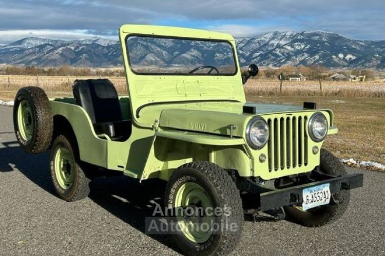 Jeep CJ5 Cj-3a  - <small></small> 21.000 € <small>TTC</small> - #2