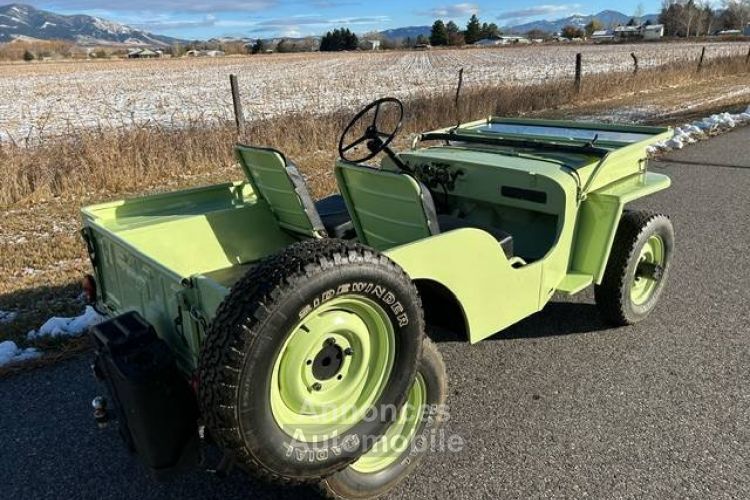 Jeep CJ5 Cj-3a  - <small></small> 21.000 € <small>TTC</small> - #7