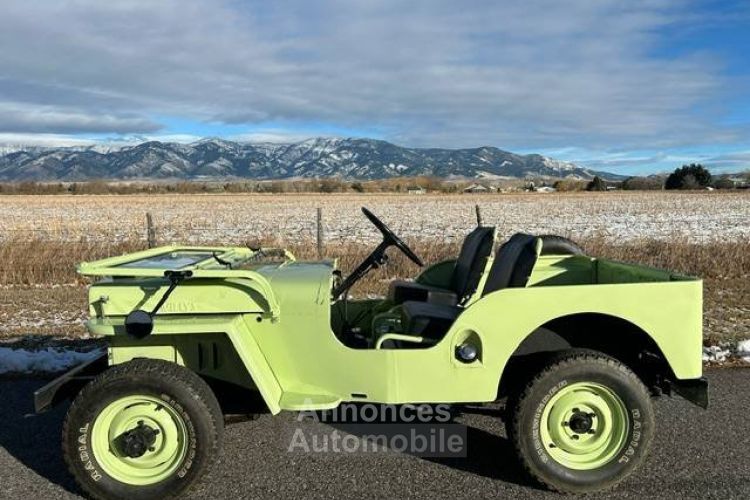 Jeep CJ5 Cj-3a  - <small></small> 21.000 € <small>TTC</small> - #8