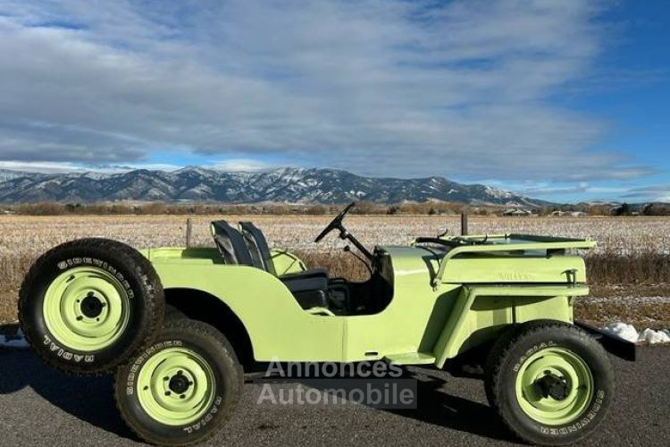 Jeep CJ5 Cj-3a  - <small></small> 21.000 € <small>TTC</small> - #9